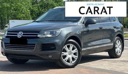 Volkswagen Touareg 2011