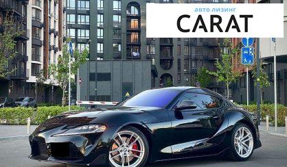 Розглянути Toyota Supra 2019 Toyota Supra 2019 - авто лізинг Carat