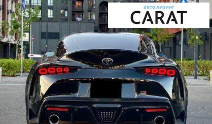 Toyota Supra 2019