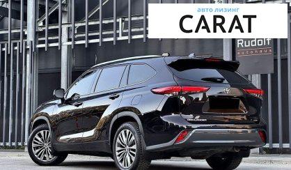 Toyota Highlander 2022