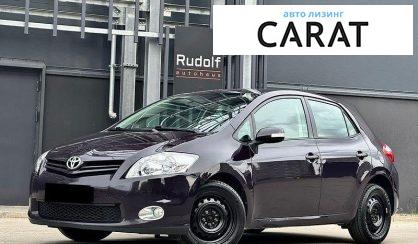 Розглянути Toyota Auris 2011 Toyota Auris 2011 - авто лізинг Carat