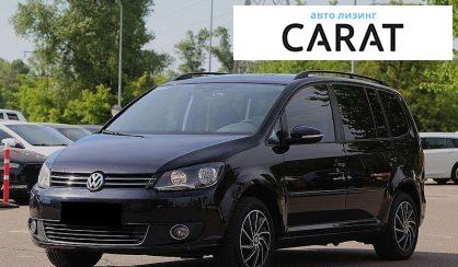 Volkswagen Touran 2010 - авто лізинг Carat