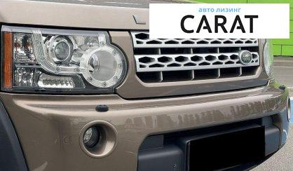 Land Rover Discovery 2011