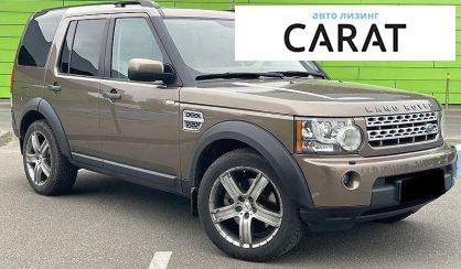 Land Rover Discovery 2011
