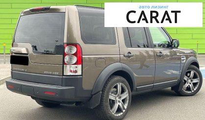 Land Rover Discovery 2011