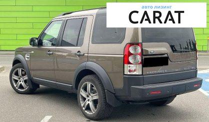 Land Rover Discovery 2011
