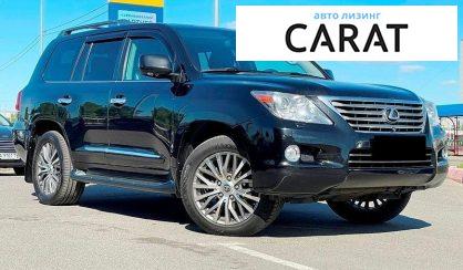 Lexus LX 2011