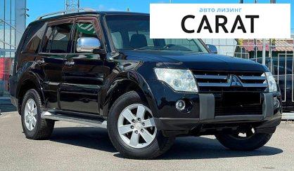 Mitsubishi Pajero Wagon 2007