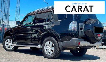 Mitsubishi Pajero Wagon 2007