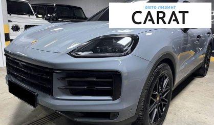 Porsche Cayenne 2023 - авто лізинг Carat