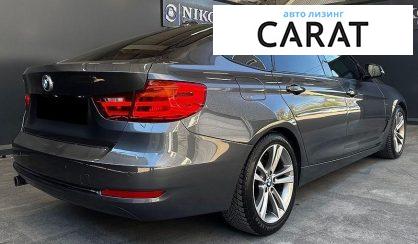 BMW 3 Series GT 2014