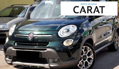 Розглянути Fiat 500 L 2016 Fiat 500 L 2016 - авто лізинг Carat
