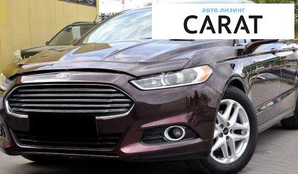 Ford Fusion 2013