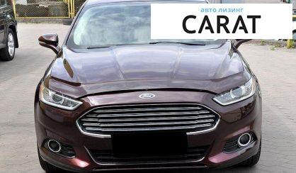 Ford Fusion 2013