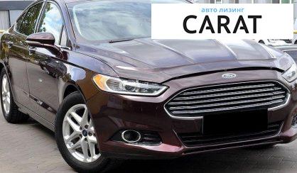 Ford Fusion 2013