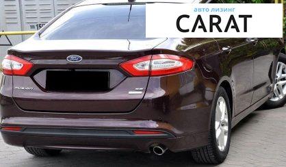 Ford Fusion 2013