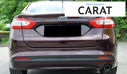Ford Fusion 2013