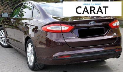 Ford Fusion 2013