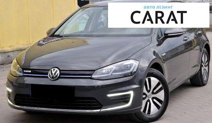 Розглянути Volkswagen e-Golf 2020 Volkswagen e-Golf 2020 - авто лізинг Carat
