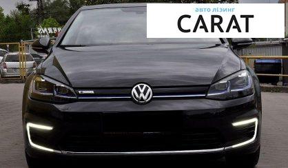 Volkswagen e-Golf 2020