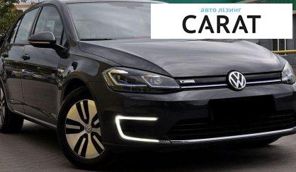 Volkswagen e-Golf 2020