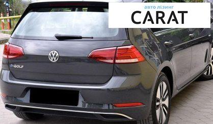 Volkswagen e-Golf 2020