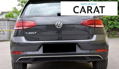 Volkswagen e-Golf 2020