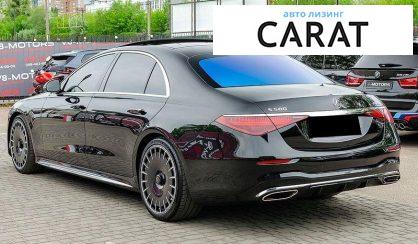 Mercedes-Benz S-Class 2024