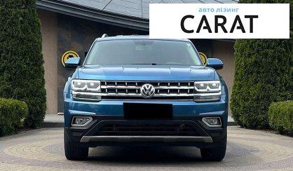 Volkswagen Atlas 2019
