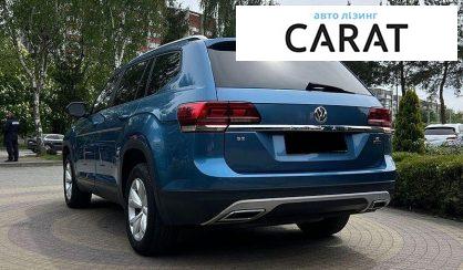 Volkswagen Atlas 2019