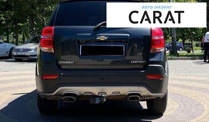 Chevrolet Captiva 2016