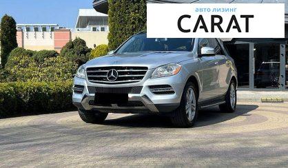 Розглянути Mercedes-Benz M-Class 2013 Mercedes-Benz M-Class 2013 - авто лізинг Carat