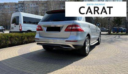 Mercedes-Benz M-Class 2013