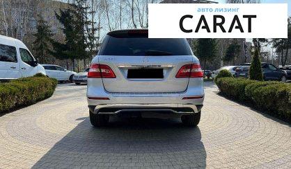 Mercedes-Benz M-Class 2013