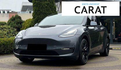 Розглянути Tesla Model Y 2021 Tesla Model Y 2021 - авто лізинг Carat