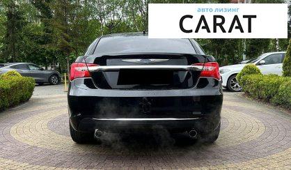 Chrysler 200 2013