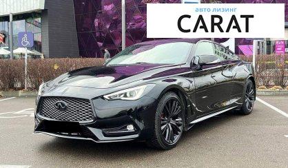 Розглянути Infiniti Q60 2018 Infiniti Q60 2018 - авто лізинг Carat