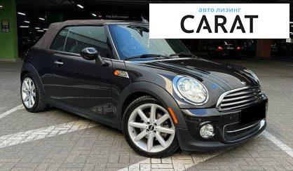 MINI Convertible 2015