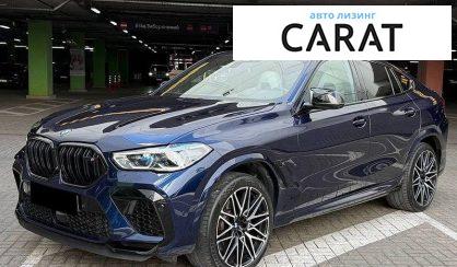 Рассмотреть BMW X6 M 2022 BMW X6 M 2022 - авто лізинг Carat