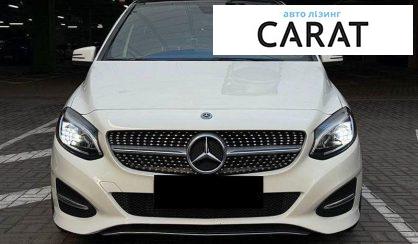 Mercedes-Benz B-Class 2018
