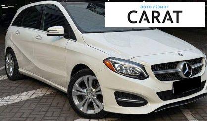 Mercedes-Benz B-Class 2018