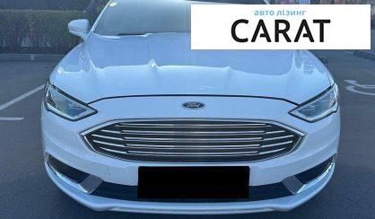 Ford Fusion 2018