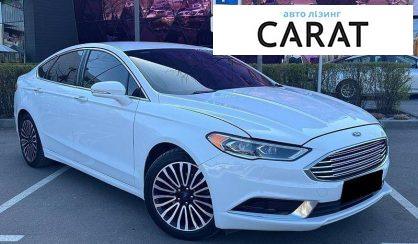 Ford Fusion 2018