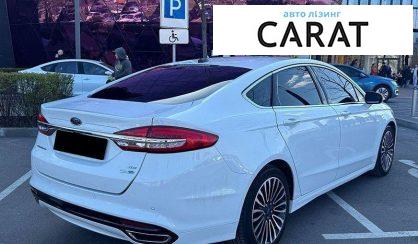 Ford Fusion 2018