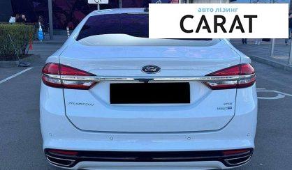 Ford Fusion 2018