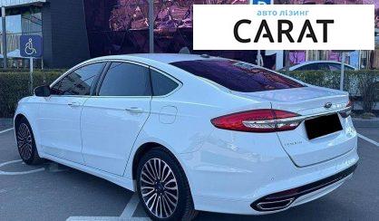 Ford Fusion 2018