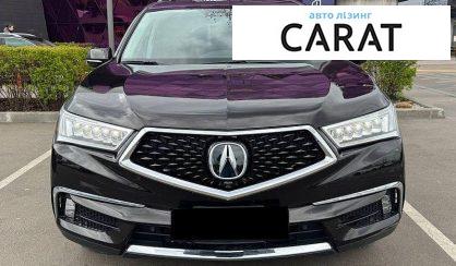 Acura MDX 2016