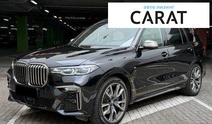 BMW X7 2022 - авто лізинг Carat