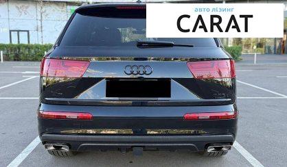 Audi Q7 2018