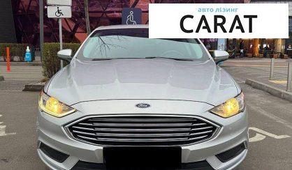 Ford Fusion 2017